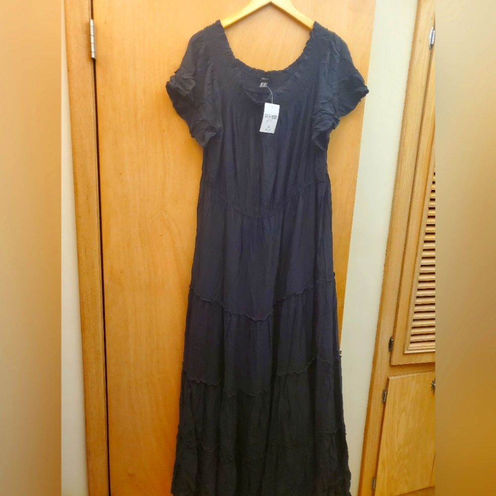 Forever 21 Black Maxi Dress 3x